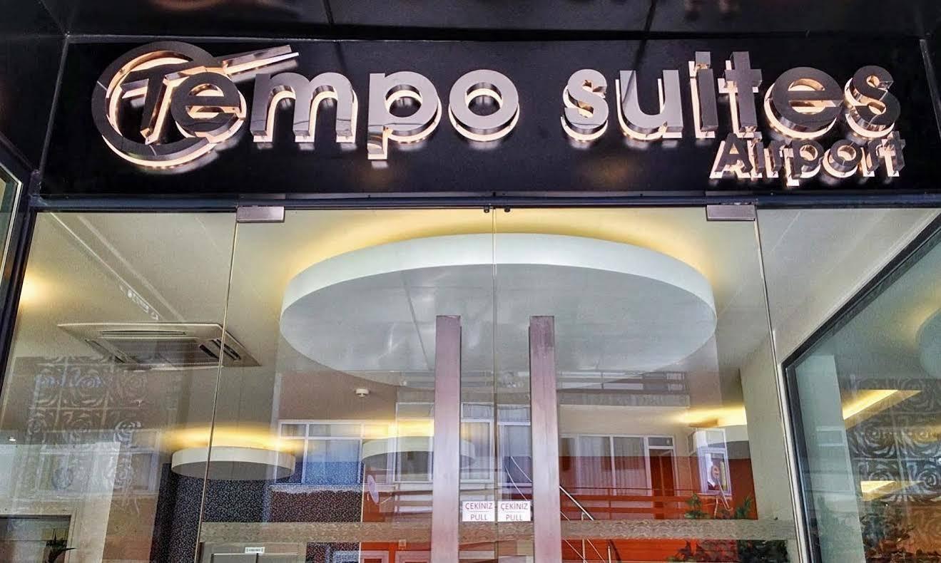 Tempo Suites Airport Стамбул Екстер'єр фото